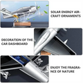 Solarflugzeug-Auto-Aromatherapie