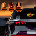 Auto-Fingerlicht