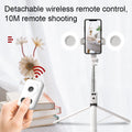 Neuer 6-in-1-Selfie-Stick mit Fülllicht