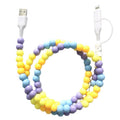Creative Beaded 2-in-1-Datenkabel