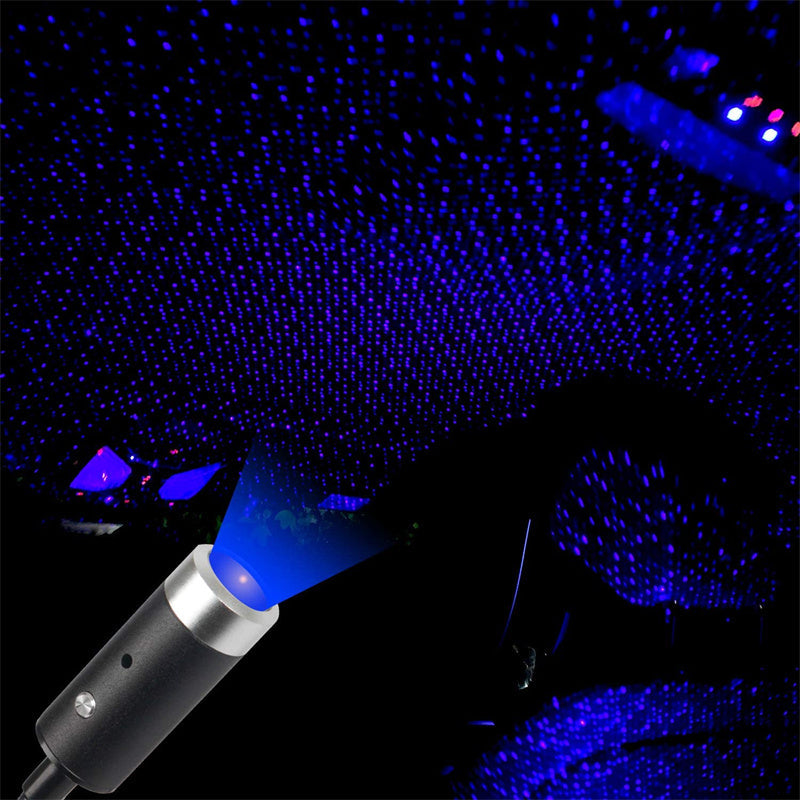 Romantisches USB-Nachtlicht an der Decke für Auto und Zuhause Hauptbild