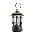 Tragbare Retro-Campinglampe