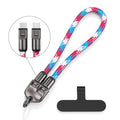 2-in-1-Schnellladedatenkabel und Telefonband