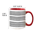 Verdammt nochmal - versteckte Botschaft Kaffeetasse