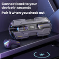 Kabelloses Headset im Semi-In-Ear-Design