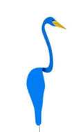 Wirbelnde Flamingo-Gartendekoration