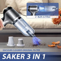 Verbesserter Mini-3-in-1-Staubsauger