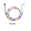 Creative Beaded 2-in-1-Datenkabel