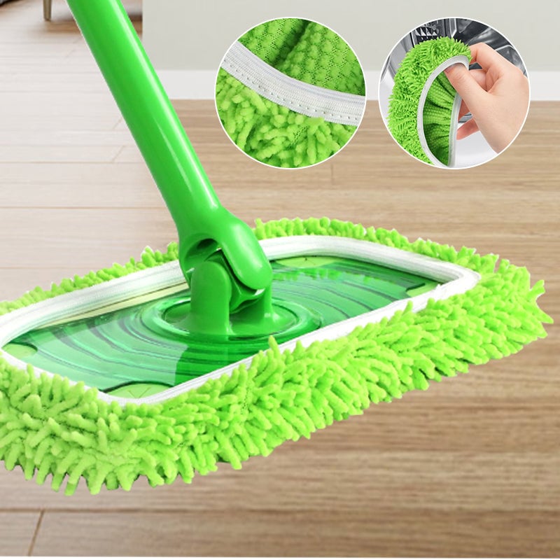 Chenille-Mopp-Nachfüllpads für den Heimgebrauch – Ersatz-Moppköpfe für die Bodenreinigung Hauptbild