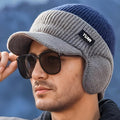 Winddichte Thermokappe mit Visier