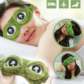 Frosch-Augenmaske