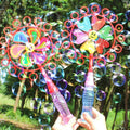 Kreatives Windmühlen-Blasenmacher-Spielzeug