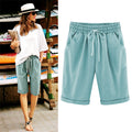 Lockere Damen-kurze Hose