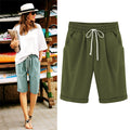 Lockere Damen-kurze Hose