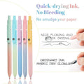 Farbiger, schnell trocknender, neutraler Push-Up-Stift (5 Stück)