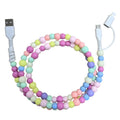 Creative Beaded 2-in-1-Datenkabel