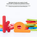 Alphabet-Rechtschreibspiel aus Holz für Kinder