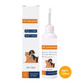 Reinigungsflüssigkeit für Haustierohren (für Katzen und Hunde)