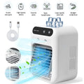 Tragbarer 3-in-1-Lüfter mit 2-stufigem Nebel