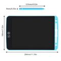 Teilweise löschbare LCD-Schreibtafel