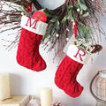 Weihnachtsbrief-Geschenksocken