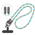 2-in-1-Schnellladedatenkabel und Telefonband