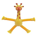 Teleskop-Saugnapf-Giraffe-Spielzeug