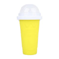 Gefrorener Smoothie-Becher