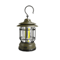 Tragbare Retro-Campinglampe
