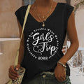 Bedrucktes T-Shirt für Mädchen