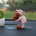 Niedliches Schweinchen-Ornament