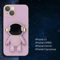 6D-Beschichtung Astronaut Hidden Stand Hülle Abdeckung für iPhone