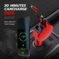 3-in-1-Schnellladegerät fürs Auto