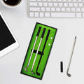 Golfgeschenk mit Putting Green