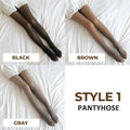 Winterwarme Strumpfhosen-Leggings