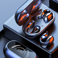 Kabelloses Bluetooth-Headset mit Ohrclips