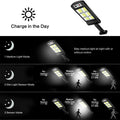 Solar-LED-Außenlampe