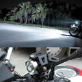 Motorrad-Fahrlicht, LED-Zusatzlicht