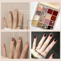Neues Modell, einfarbiger Nagellackteller in 16 Farben