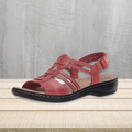 Orthopädische flache Sandalen für Damen