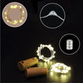 LED Flaschenlicht Kork Nachtlicht DIY Deko Geschenk