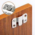 Interlock-Hängeschnalle aus Edelstahl