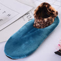 Rutschfeste Thermo-Fleece-Bodensocken
