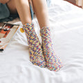 Cupcake-Socken aus Korallenfleece