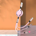 3-in-1-Fast-Magisch-Kabel, geeignet für iPhone