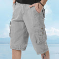 Stilvolle, langlebige Herren-Cargoshorts aus Baumwolle