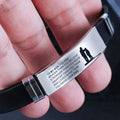 Inspirierendes Armband "An meinen Sohn"