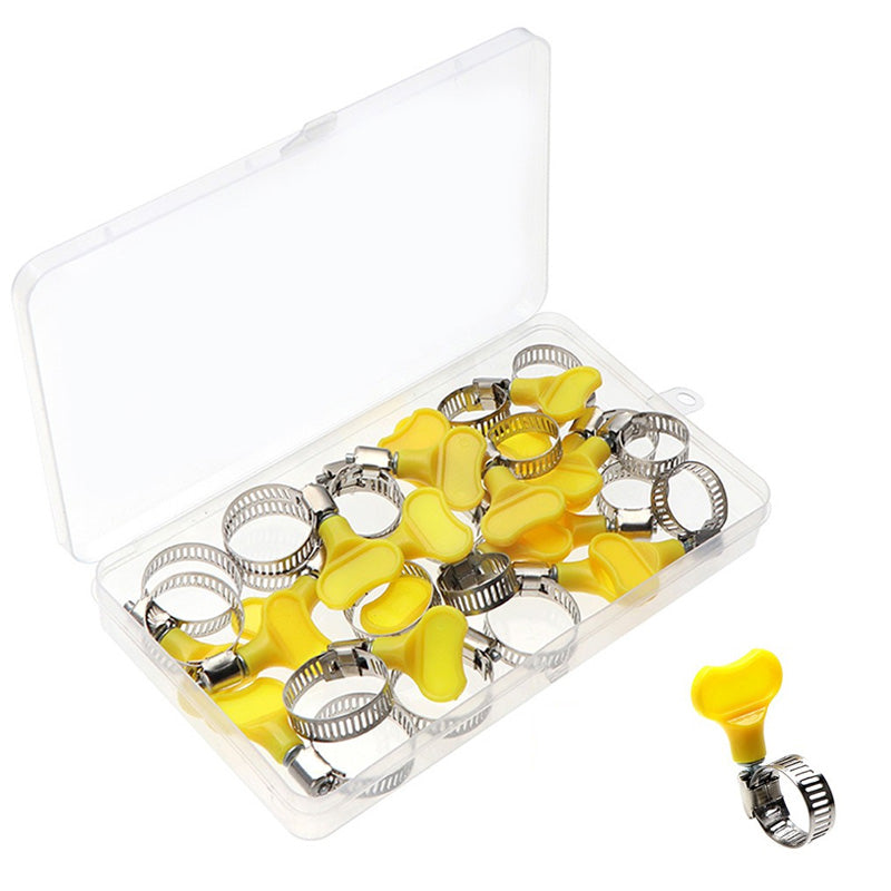 Edelstahl-Schlauchschellen-Set (20 Stück) Zweitbild