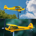 Flugzeug-Wetterfahne