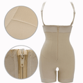 Body Shaper mit fester Bauchkompression und Po-Lifter